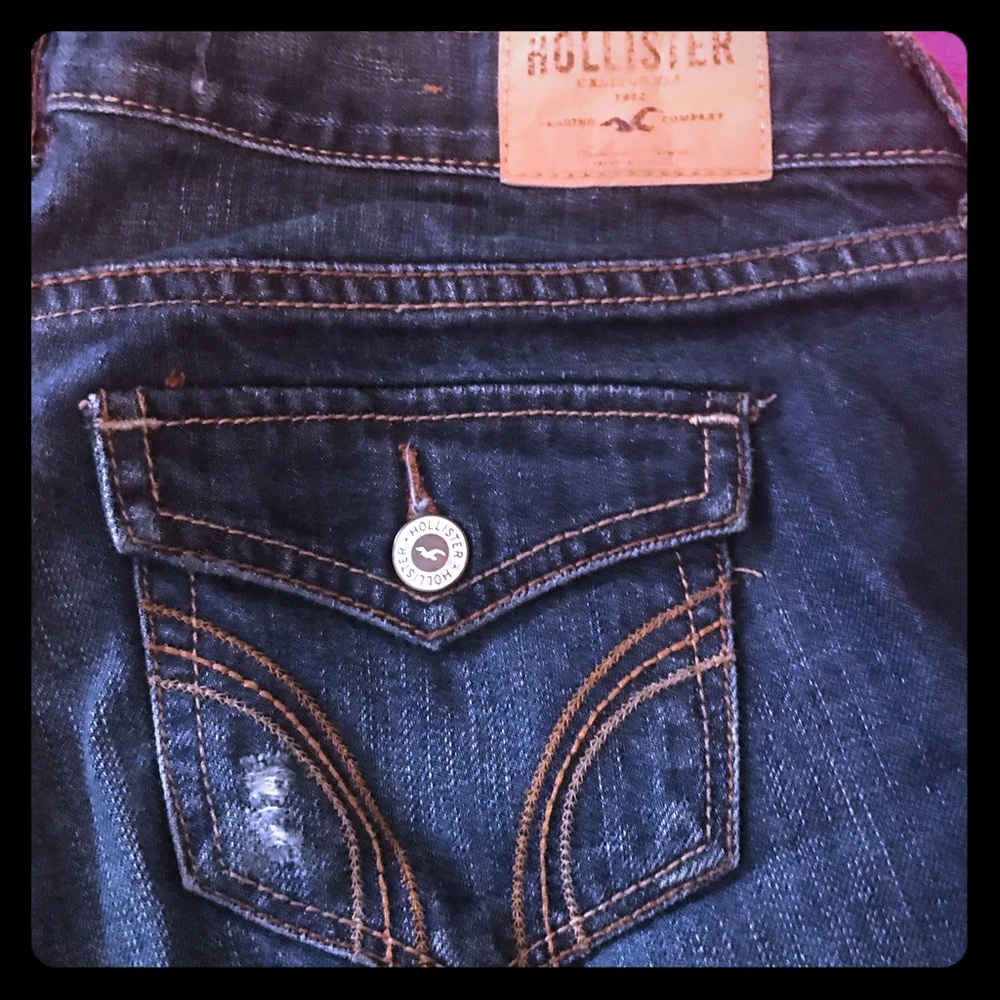 Hollister Co wide leg jeans